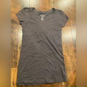 Active Basic Women's Charcoal Short Sleeve Tee size medium